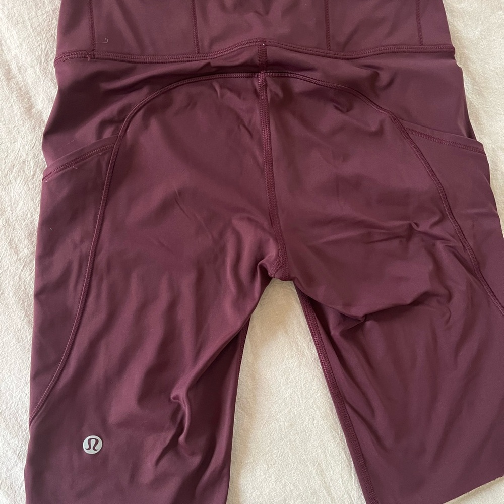 lululemon athletica fast and free shorts